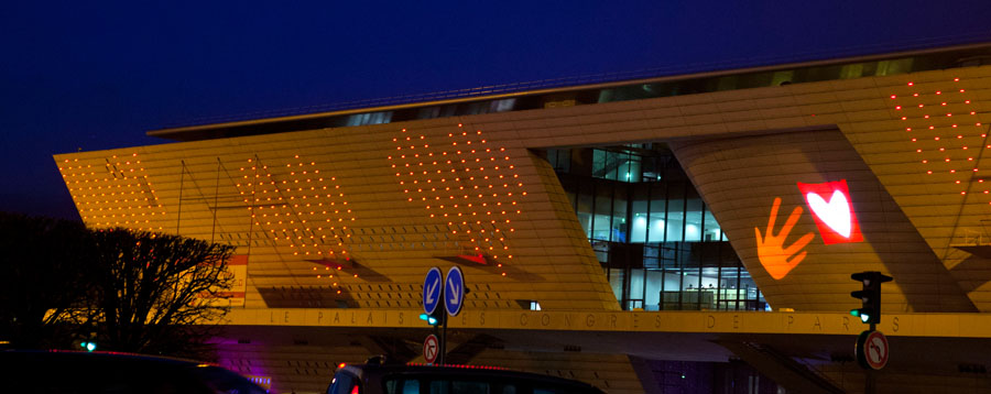 Palais des congrès de Paris