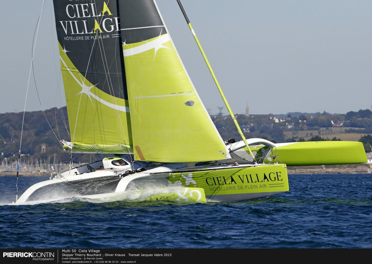 multi50-ciela-village-trimaran-skipper-thierry-bouchard